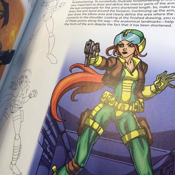 Manga Mania Fantasy Worlds: How to Draw the Amazing Worlds of Japanese Comics - Picture 8 of 10